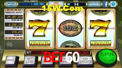 Apostas de Tênis Bet60