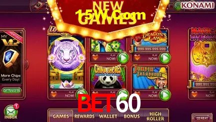 Jogos de Slot Bet60